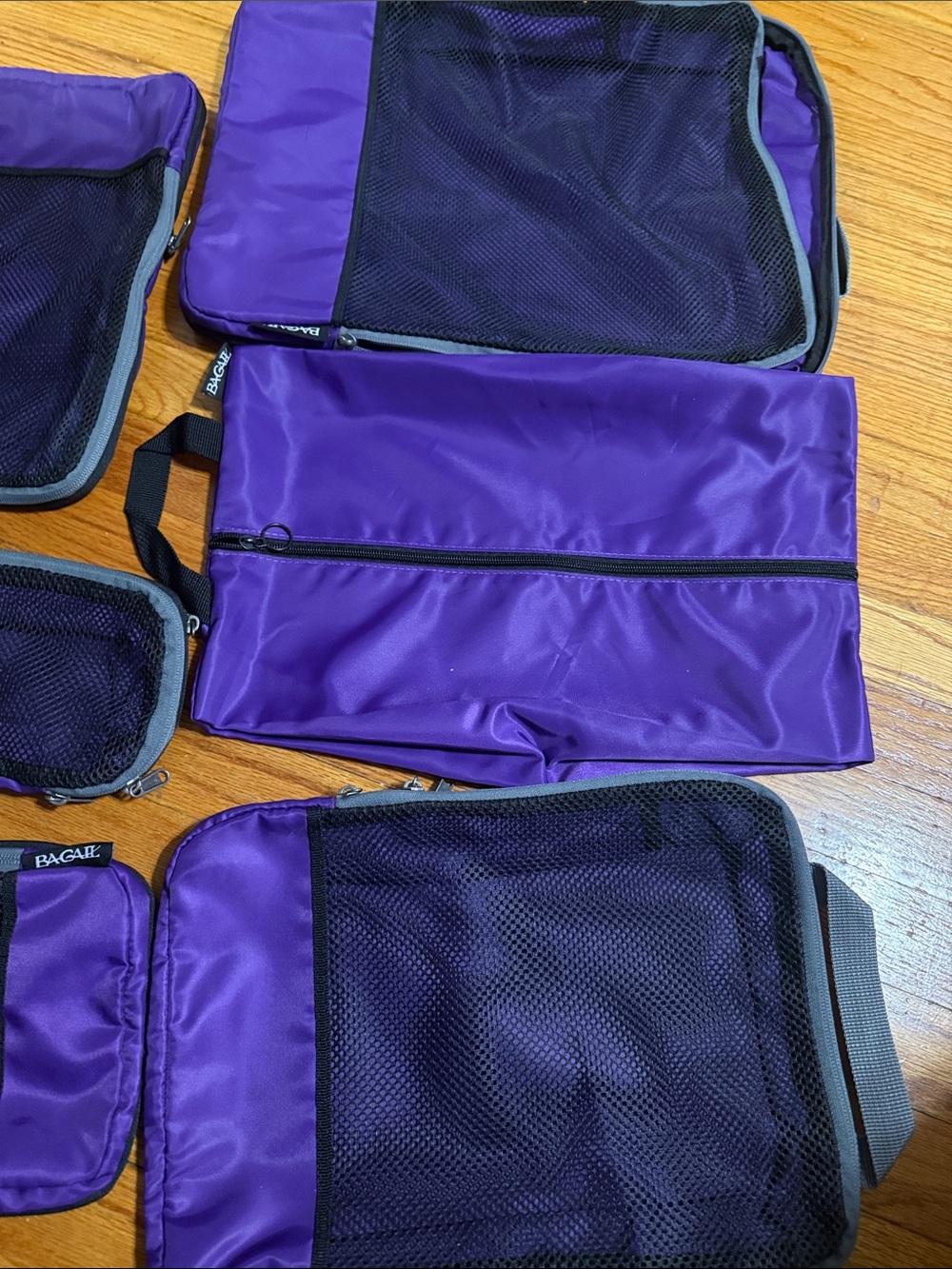 Purple Compression Packing Cubes - Picture 3 of 3
